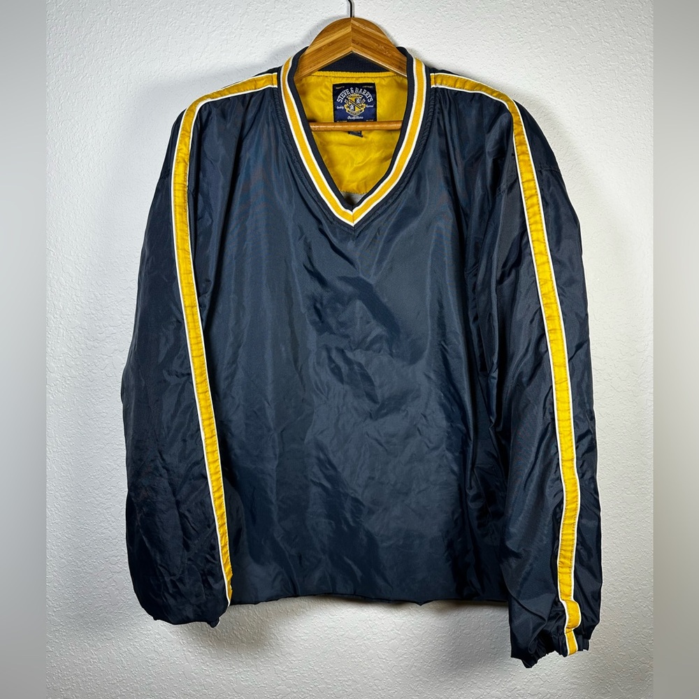 Steve & Barry’s Nylon Midweight Pullover